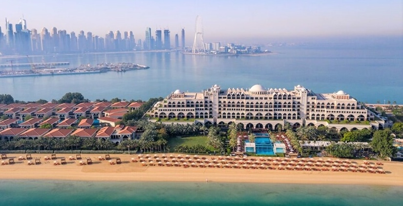 A touch of luxury at Jumeirah Zabeel Saray 🌴