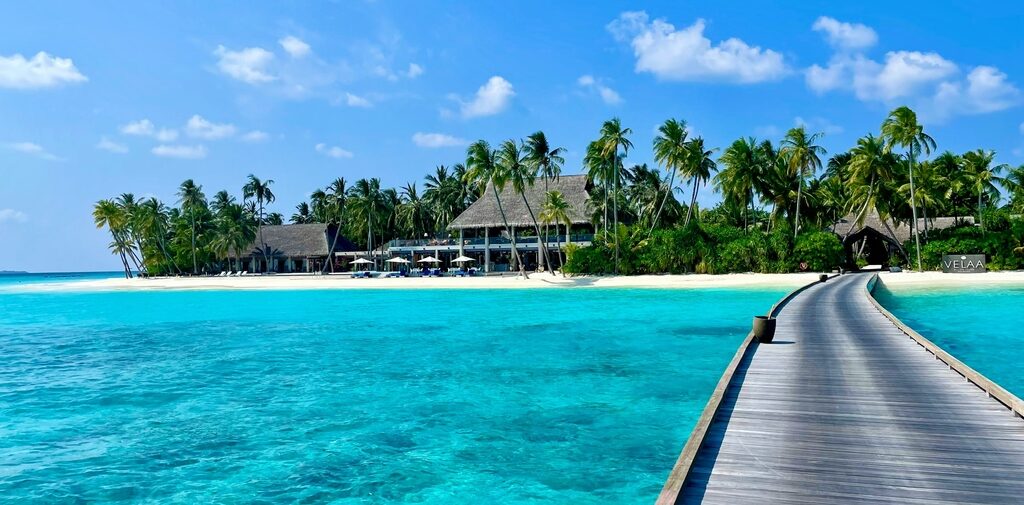 Sheraton Maldives: Paradise at Full Moon Beach