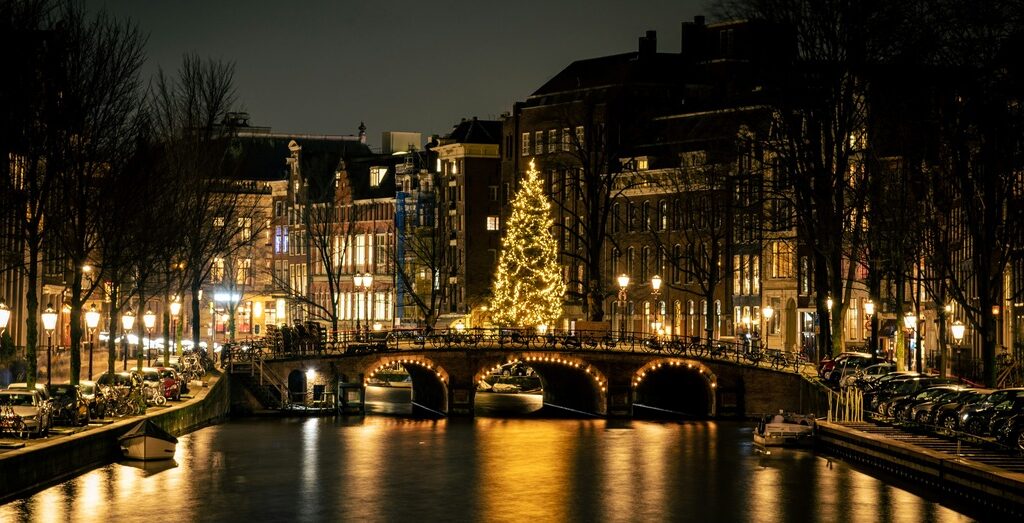 Christmas Holidays in Best Western Amsterdam
