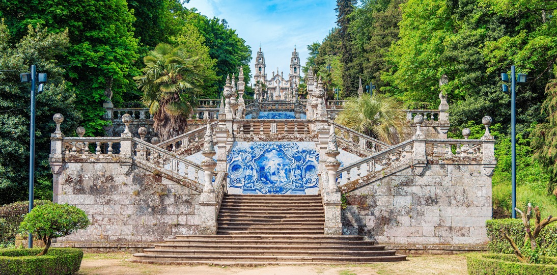 Sanctuary of Our Lady of Remedios,  Lamego, Viseu distric- Portugal