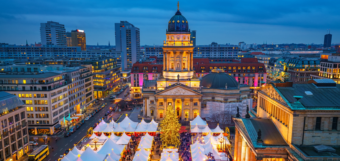 Eurostars Hotel Berlin | 2 Christmas nights in the City