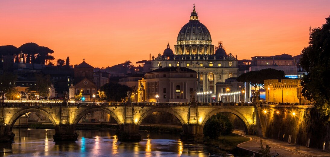 Hotel Forum Rome with Colosseum views