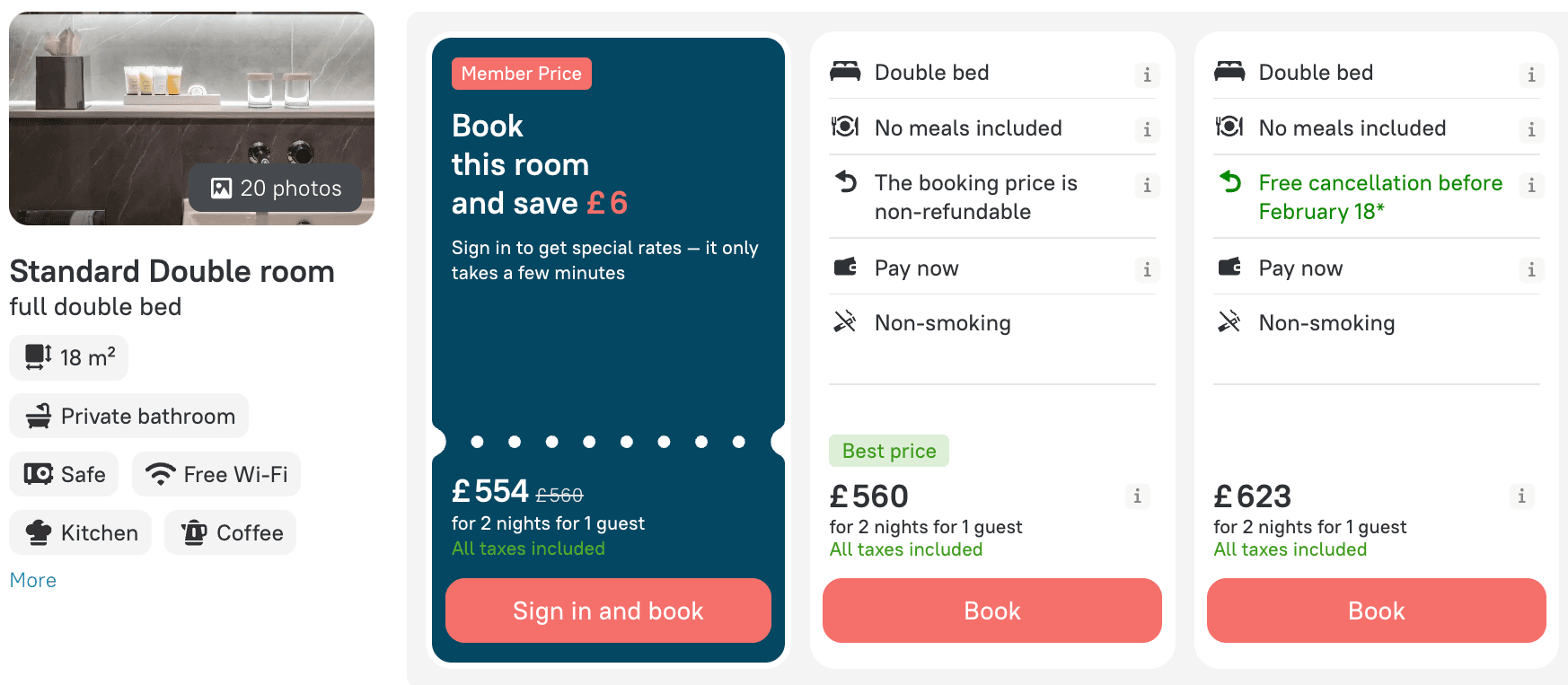 The Resident Covent Garden boutique hotel — member rate on ZenHotels