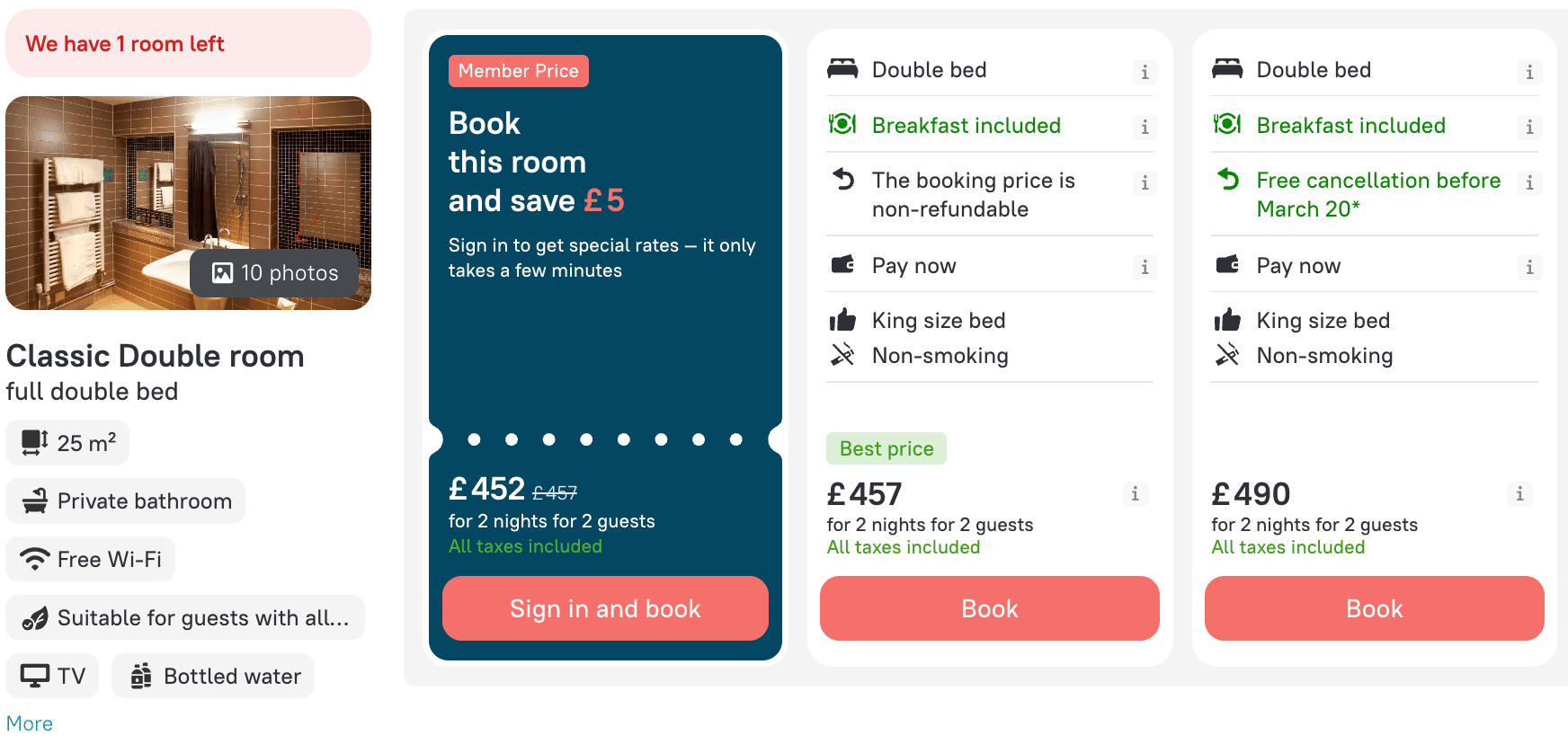 Rothay Garden by Harbour Hotels Lake District — member rate on ZenHotels