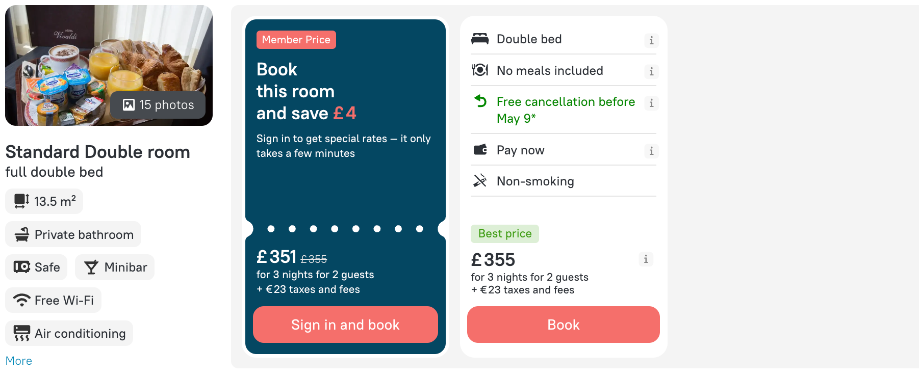Vivaldi Hotel in the heart of the city — member rate on ZenHotels