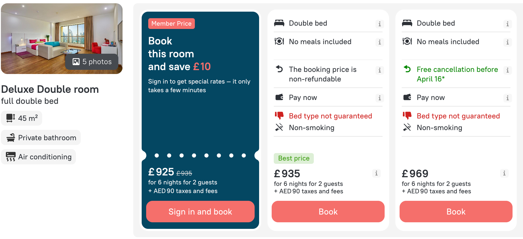 Ramada Hotel & Suites by JBR Beach — member rate on ZenHotels