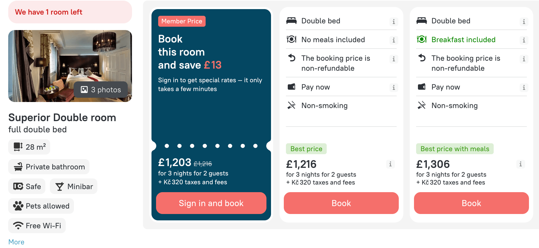 The Grand Mark Prague city centre — member rate on ZenHotels