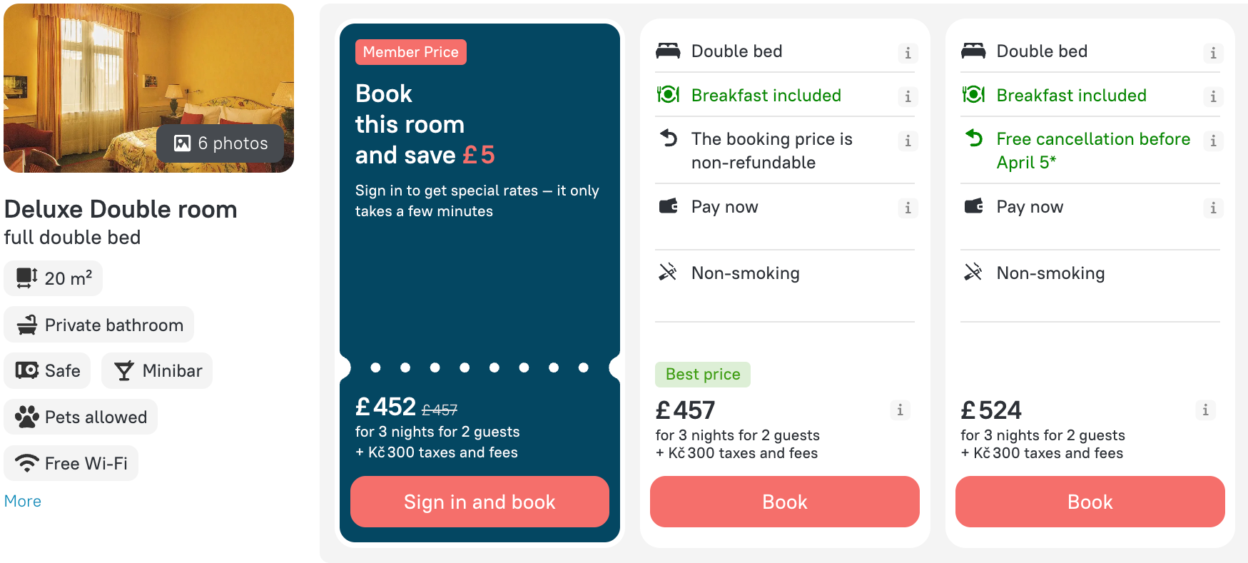 Le Palais Art Hotel Prague | Smart luxury stay — member rate on ZenHotels