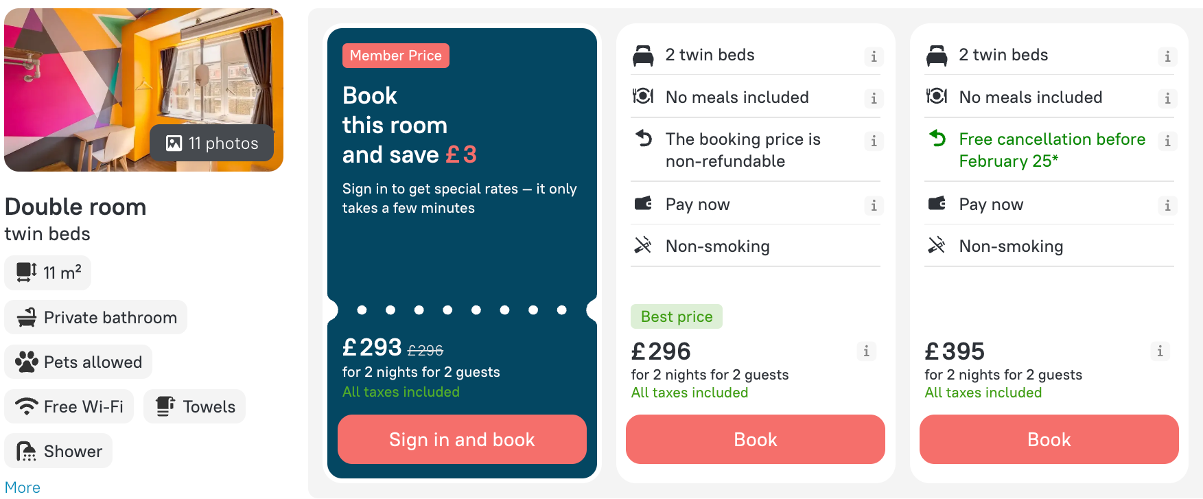 Generator London – Vibrant city stay just for £293  — member rate on ZenHotels