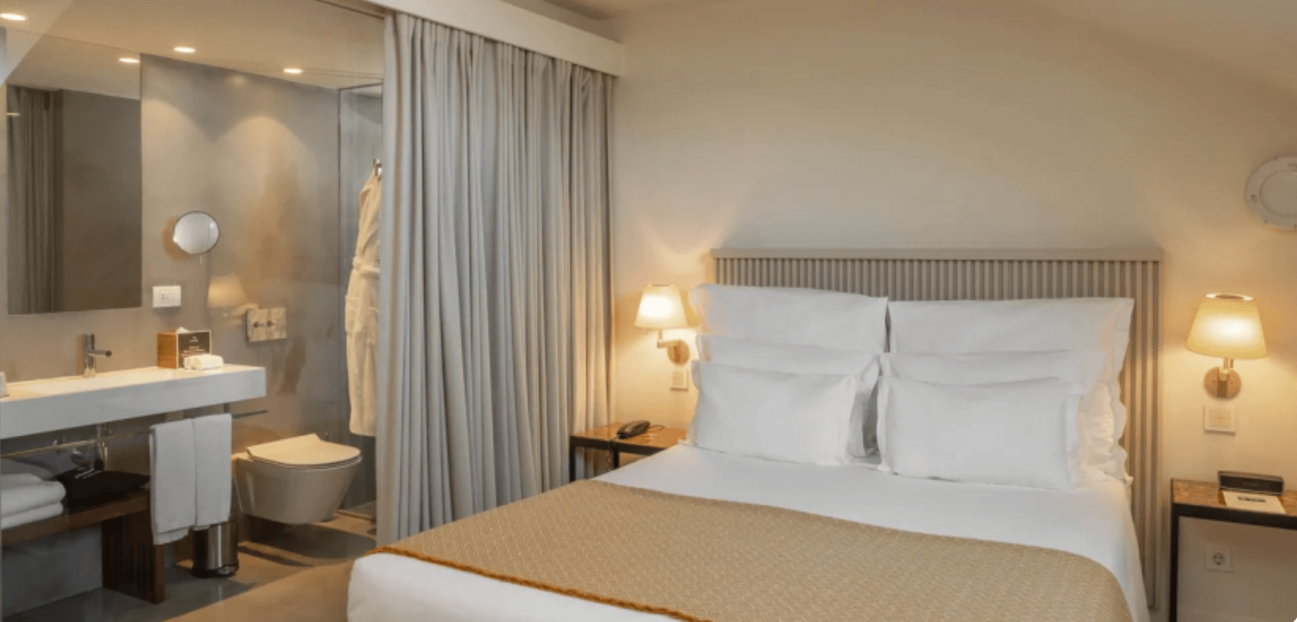 Mansard Double room