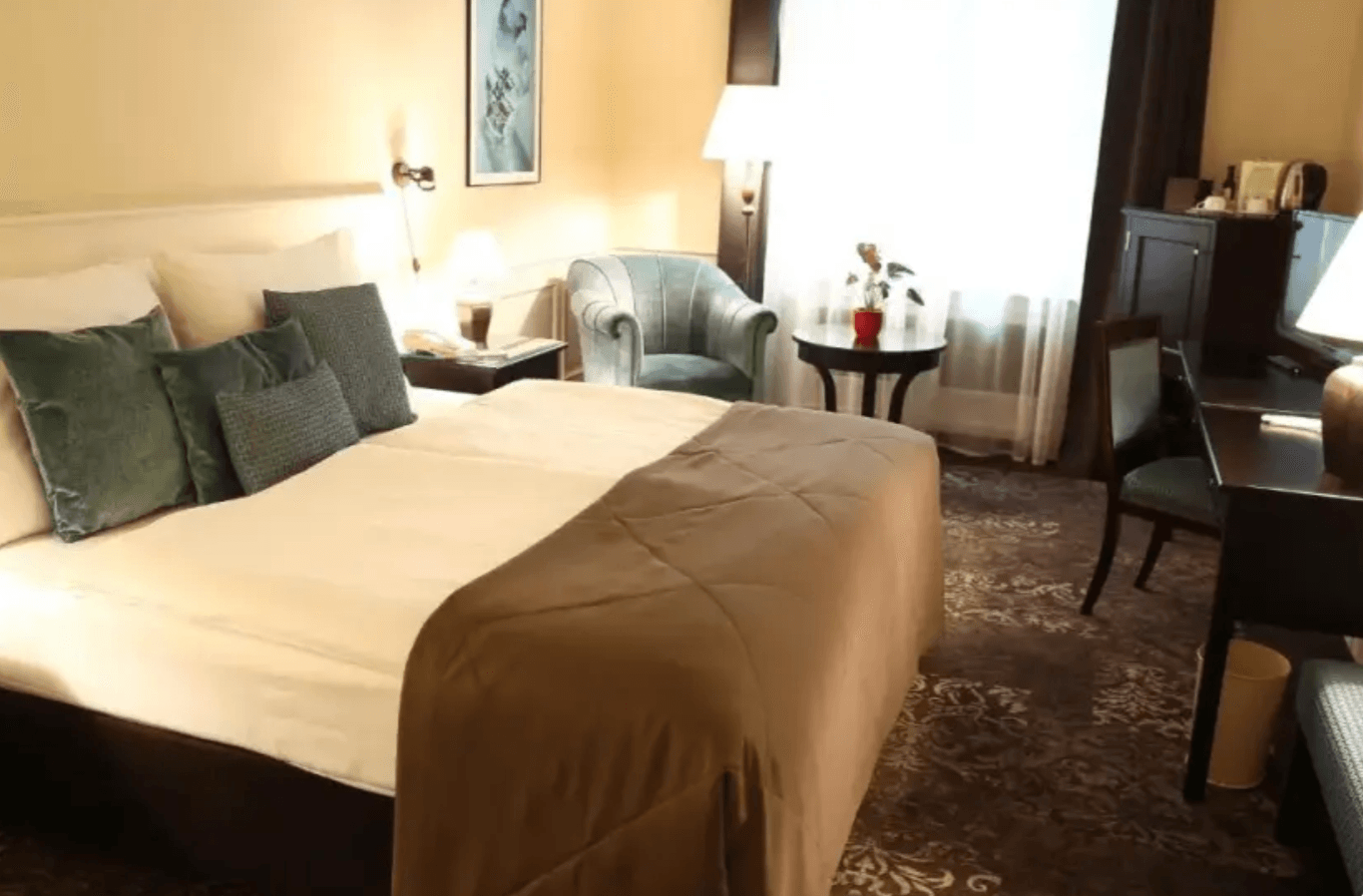 Deluxe Double room