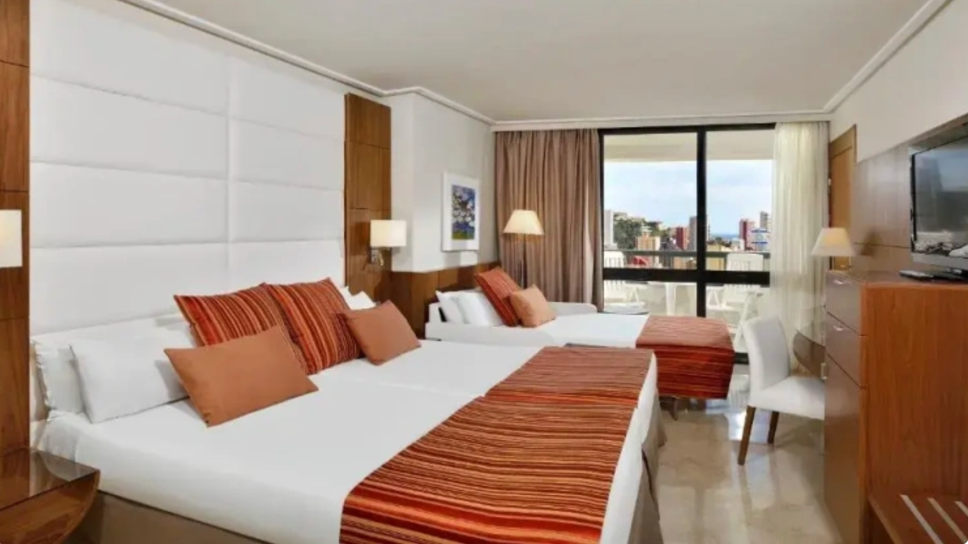 Meliá Skyline View Double room (twin beds)