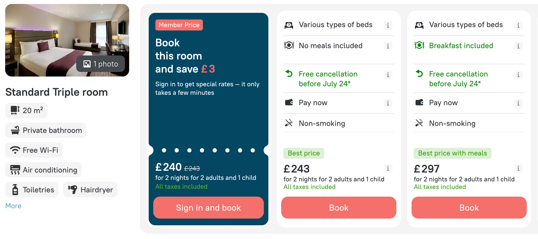 Premier Inn St. Austell 🌊 Cornish coast base — member rate on ZenHotels